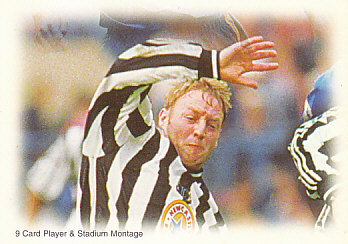 Montage (puzzle 8) Newcastle United 1999 Futera Fans' Selection #80